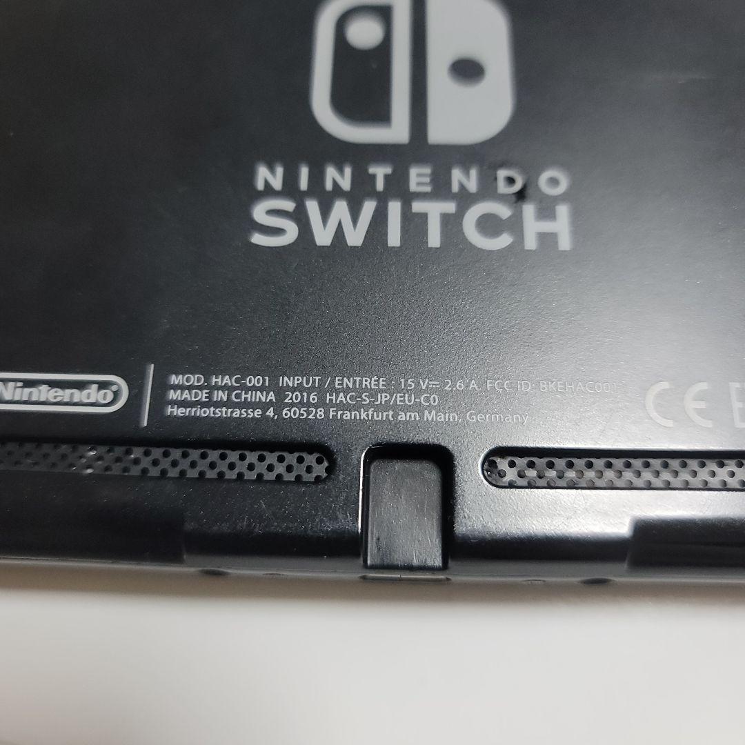 【ジャンク品】Nintendo Switch 本体のみ ブラック