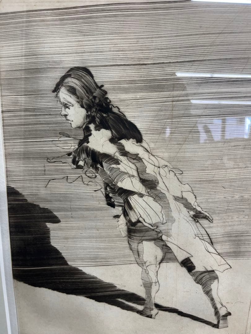 リトグラフ クロード・ワイズバッシュ 「アマデウス」 直筆サイン 60