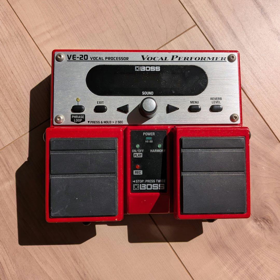 その他 BOSS VE-20 Vocal Performer
