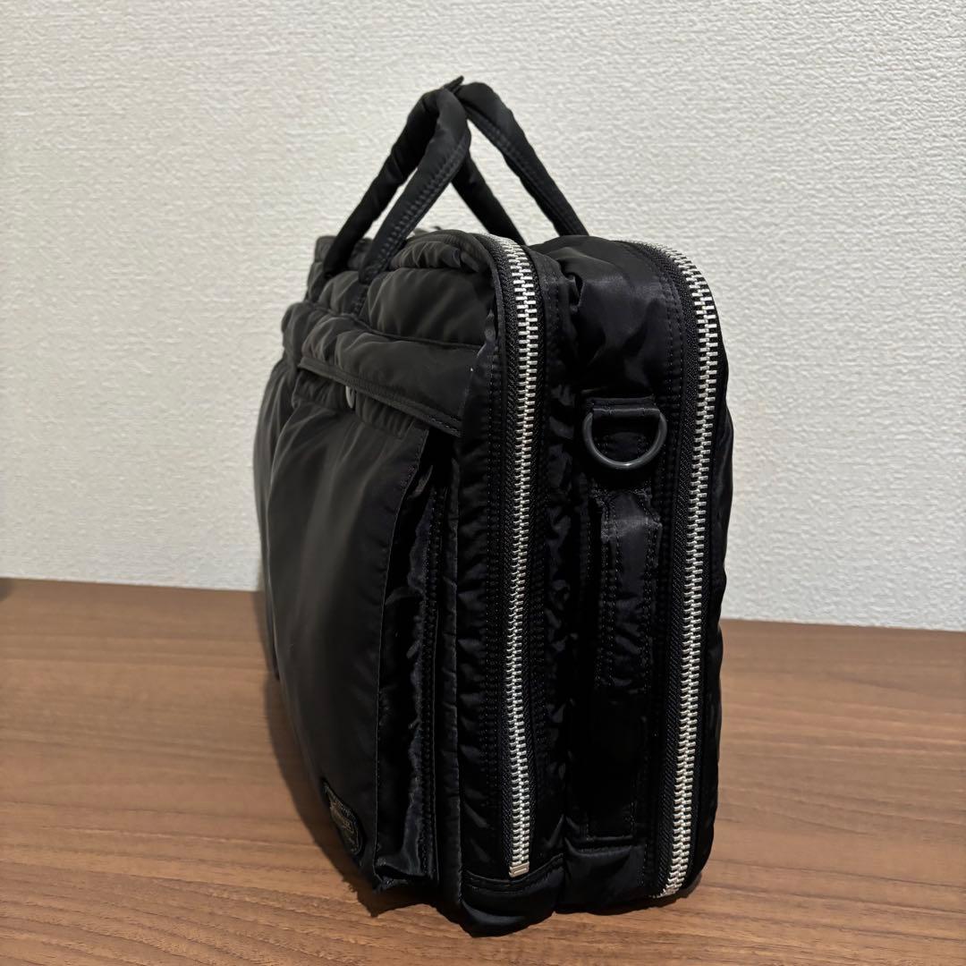 【美品】PORTERポーター タンカー 3way 2層式ブリーフケース リュック