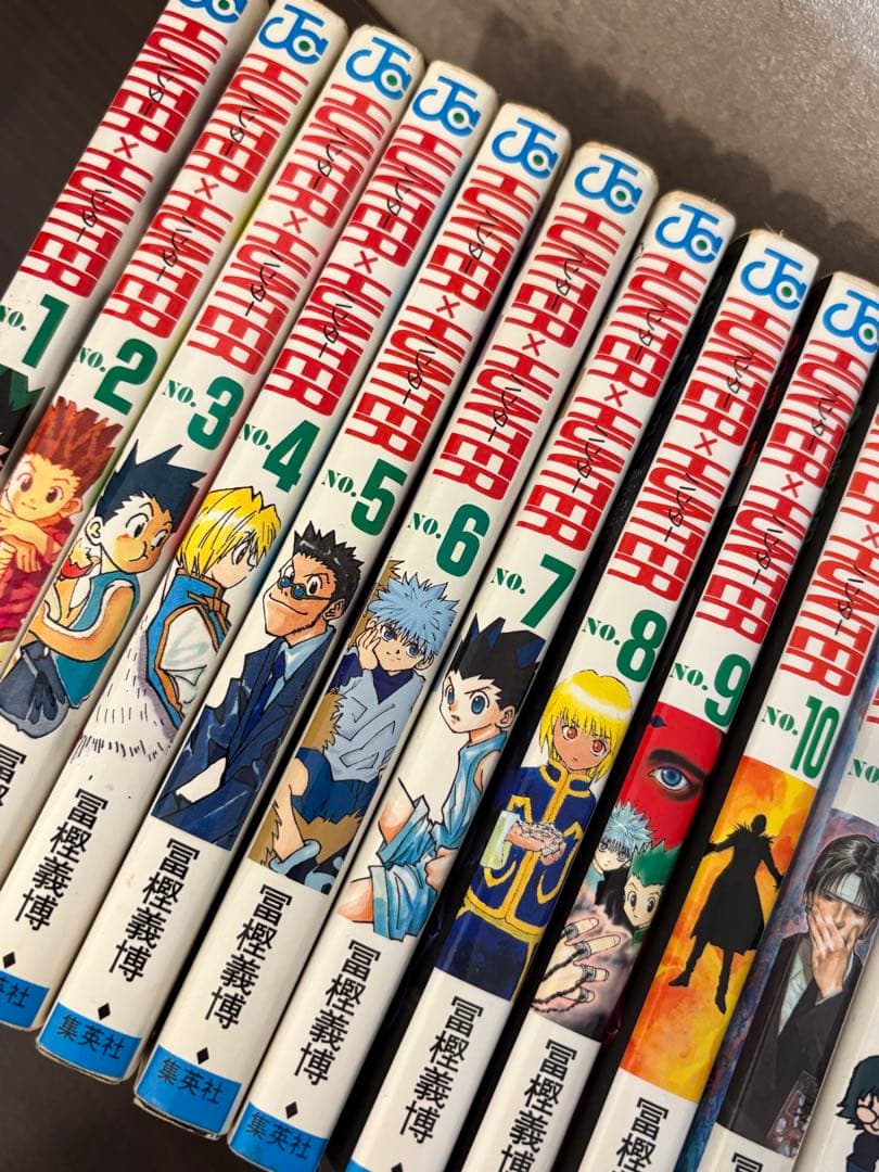 ハンター×ハンター 1〜38巻 Amazon.co.jp: HUNTER×HUNTER 1~38巻セット : 本