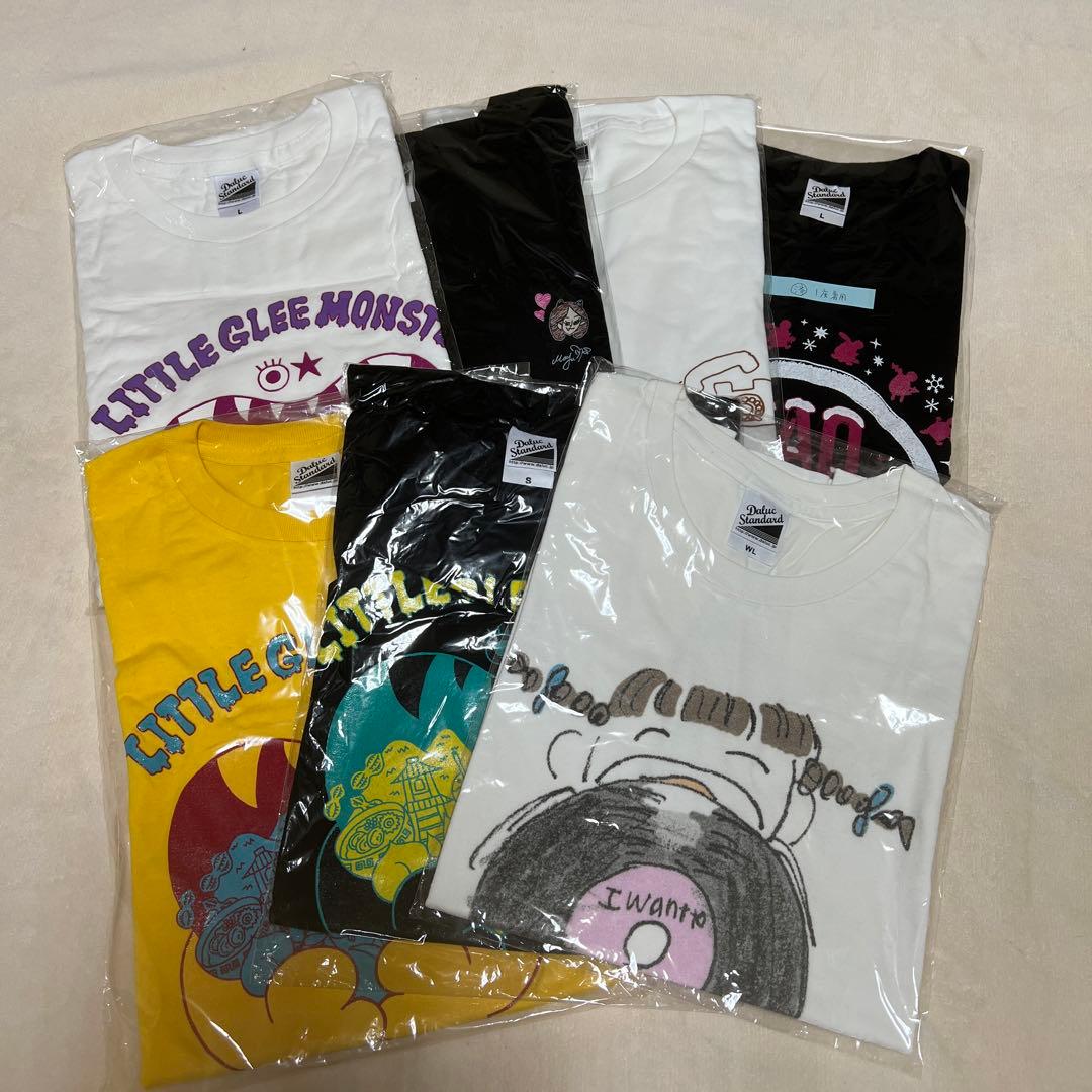 リトグリ Tシャツ② まとめ売り リトグリ 小物 まとめ売り