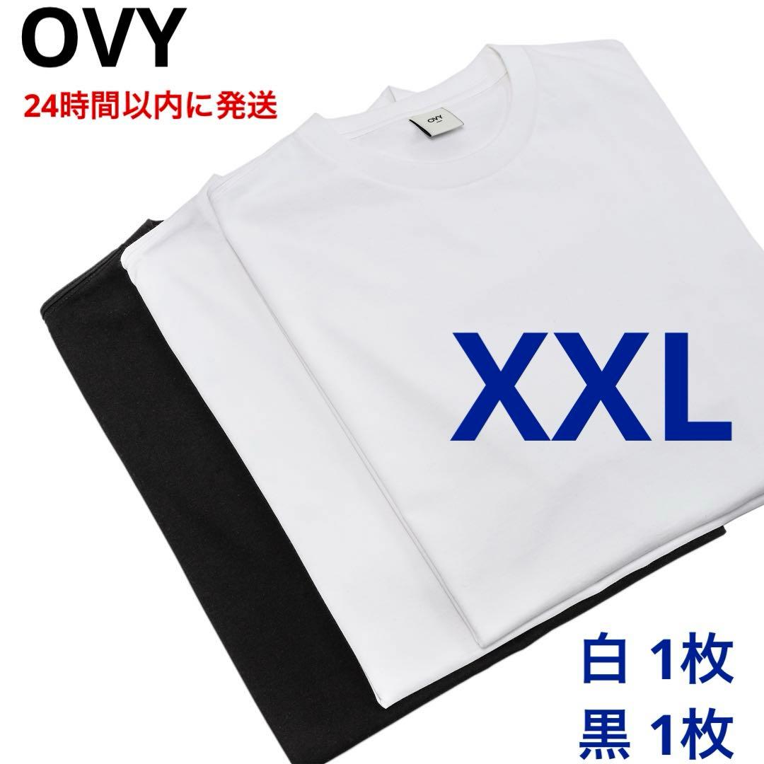 OVY Fine Cotton Basic 3pac T-shirts【XXL】