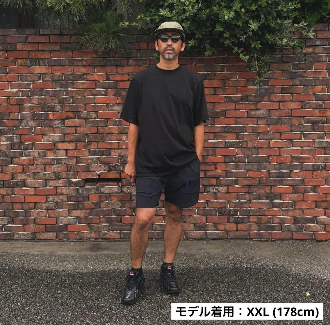 OVY Fine Cotton Basic 3pac T-shirts【XXL】