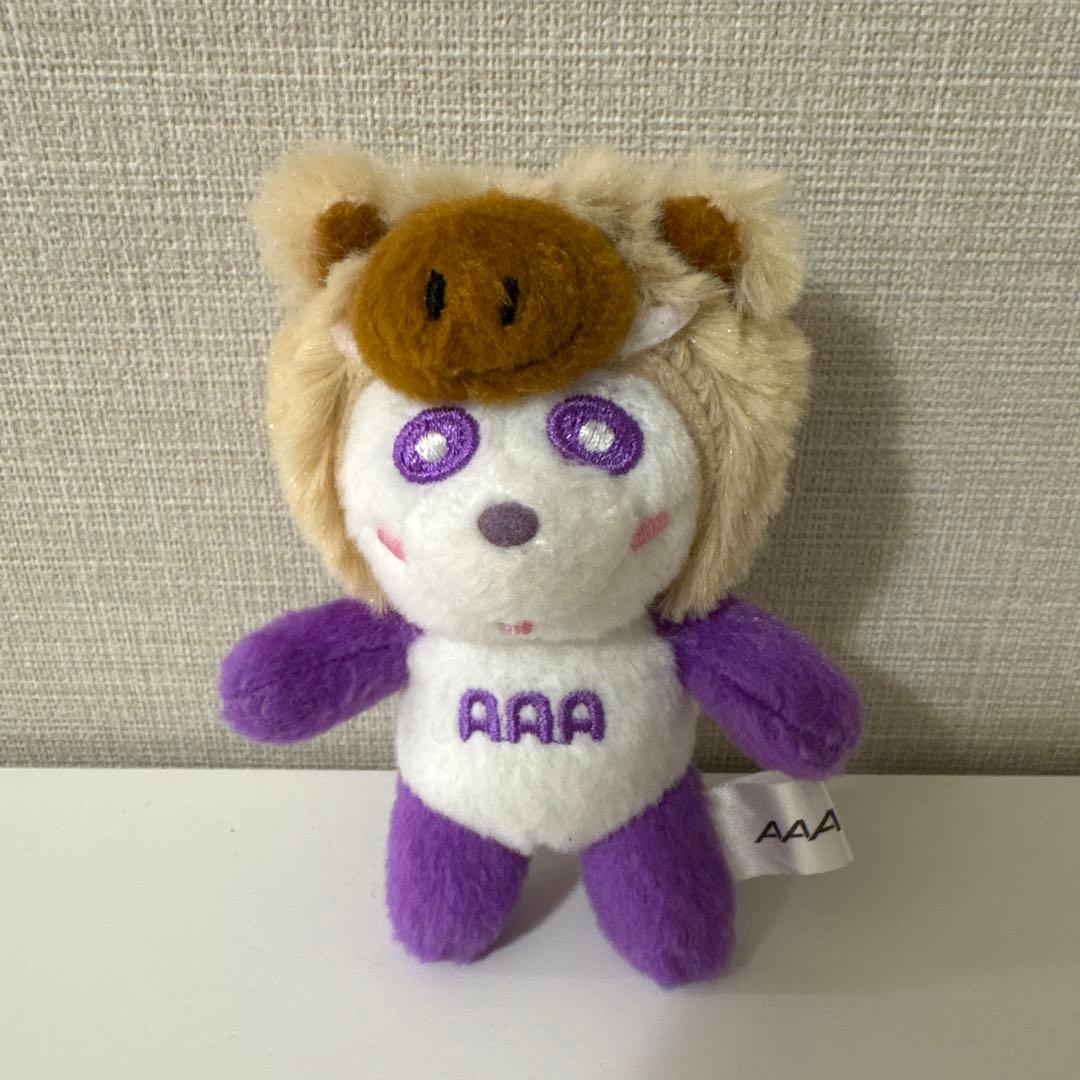 AAA え〜パンダ ぬいぐるみ キーホルダー - メルカリ