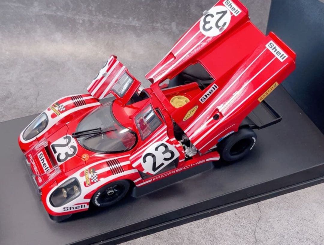 1/18 オートアート　ポルシェ 917K #23 1970 ルマン優勝車　レア