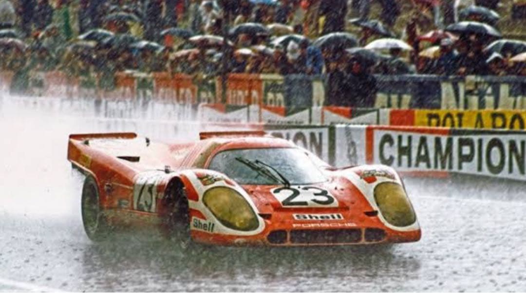 1/18 オートアート　ポルシェ 917K #23 1970 ルマン優勝車　レア