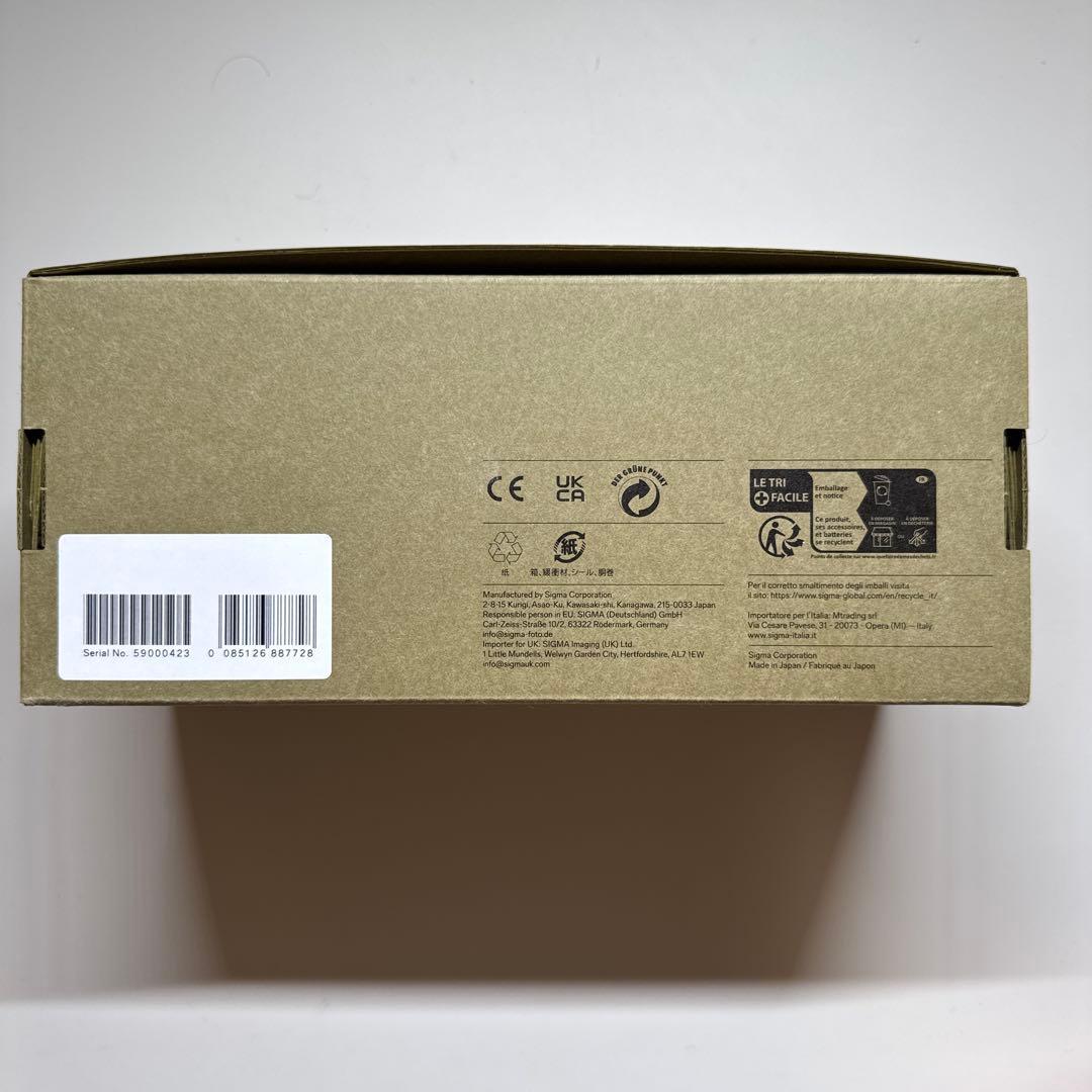 【ほぼ新品】SIGMA 16-300mm F3.5-6.7 DC OS