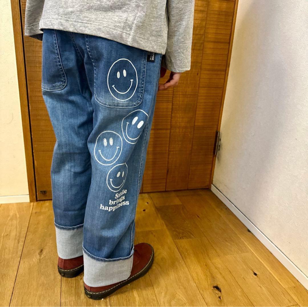 ファミリア 130【紙タグアリ】Familiar ロングパンツ 春夏秋