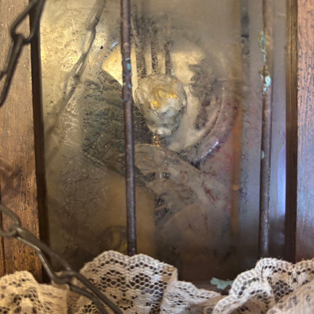 【Special Price】 食され羽ばたかぬ者達の檻オブジェ