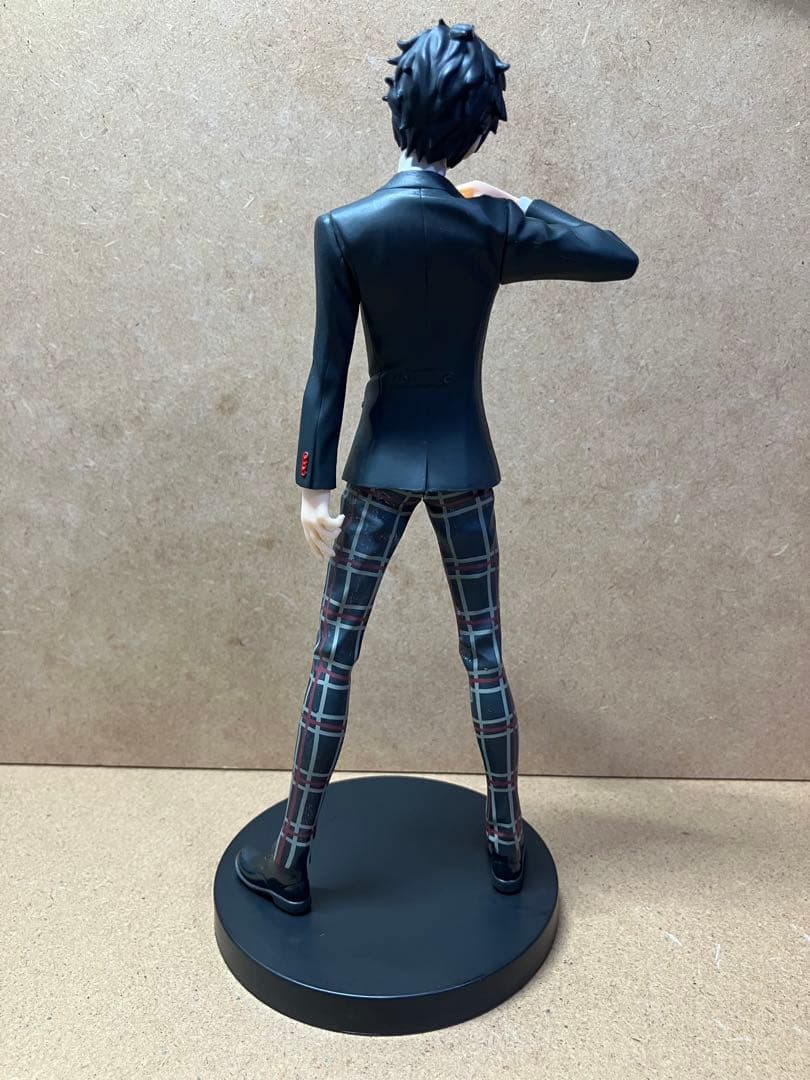 ペルソナ5 雨宮蓮　明智吾郎　ジョーカー　ぬーどるストッパー　フィギュア