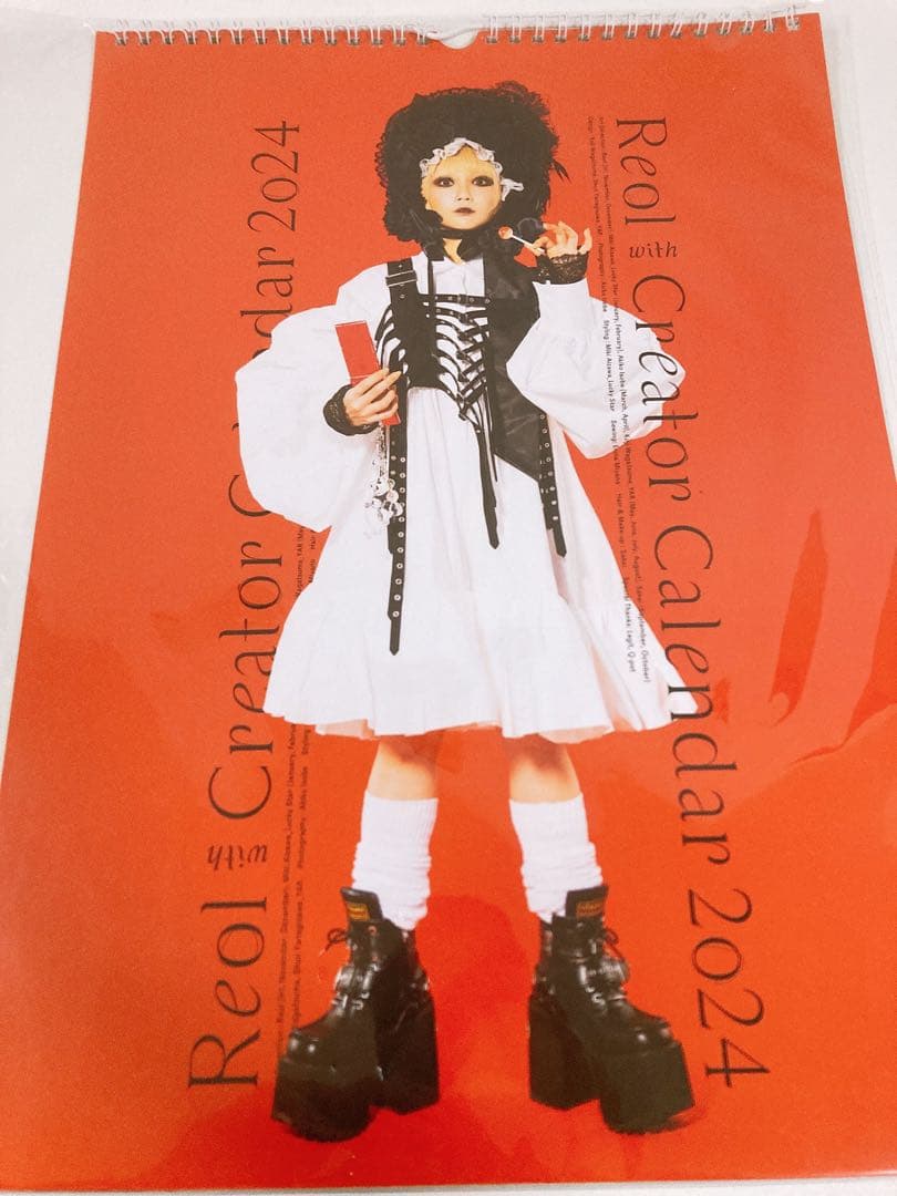 Reol 2024 カレンダー アクリルスタンド Reol 2024 カレンダー