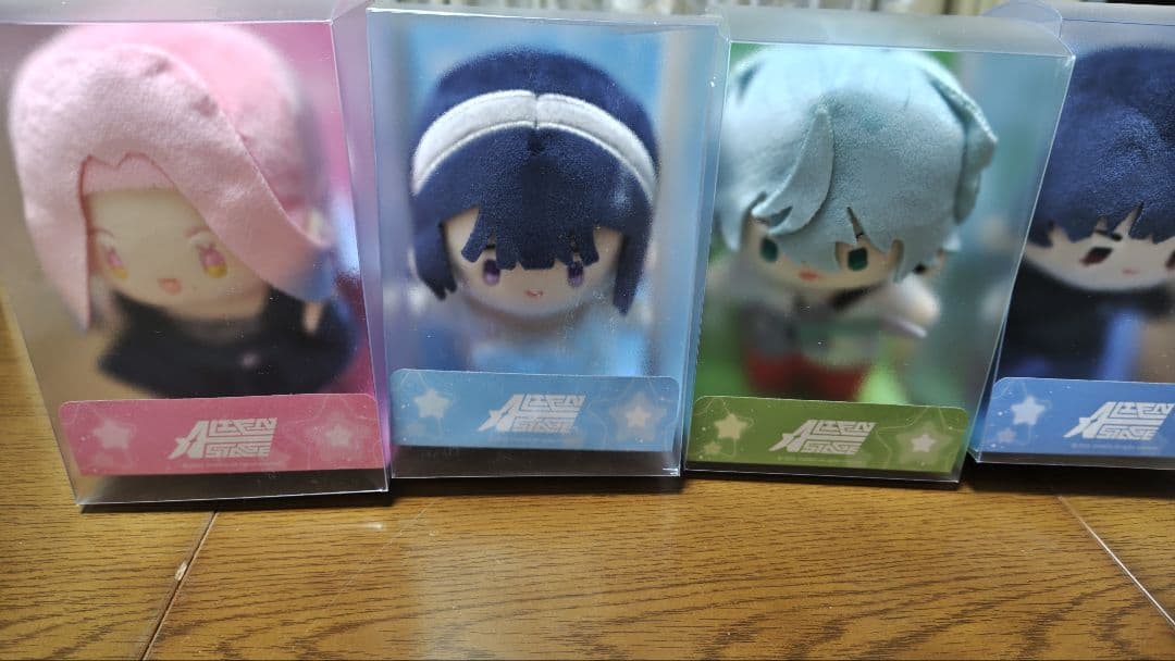 【新品】エイリアンステージ ALIEN STAGE マスコット ぬいぐるみ