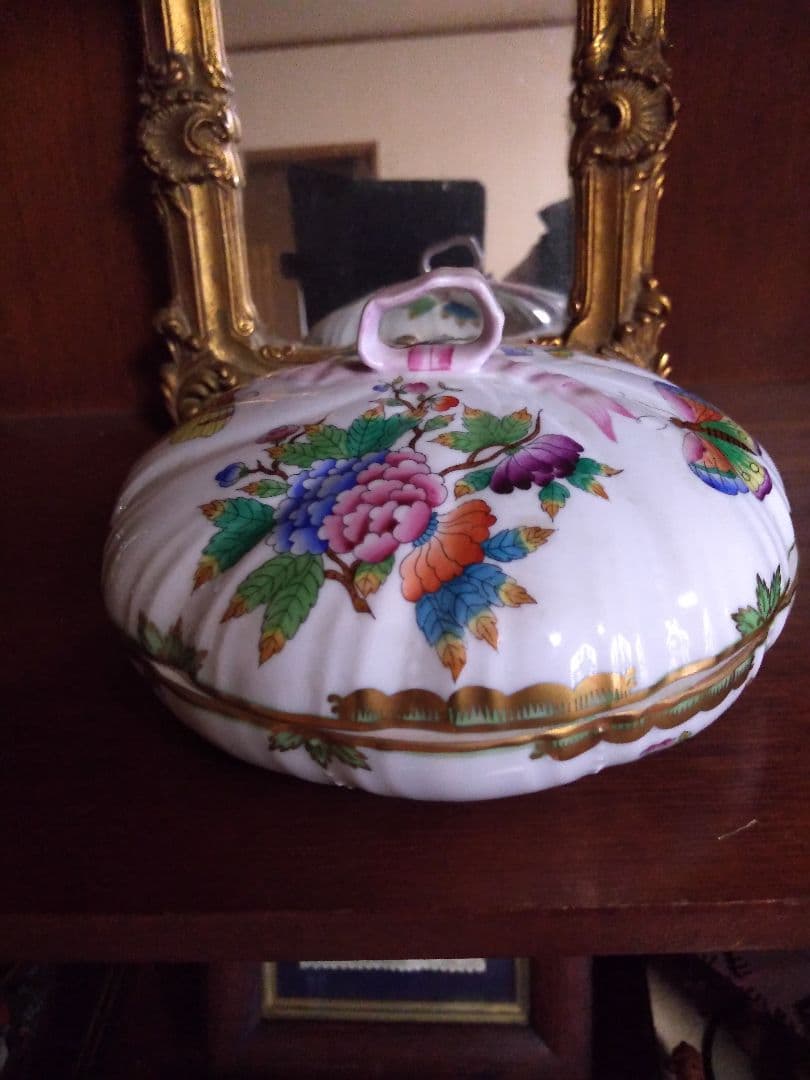 ヘレンド ボンボニエール 小物入れ ※※ ヘレンド