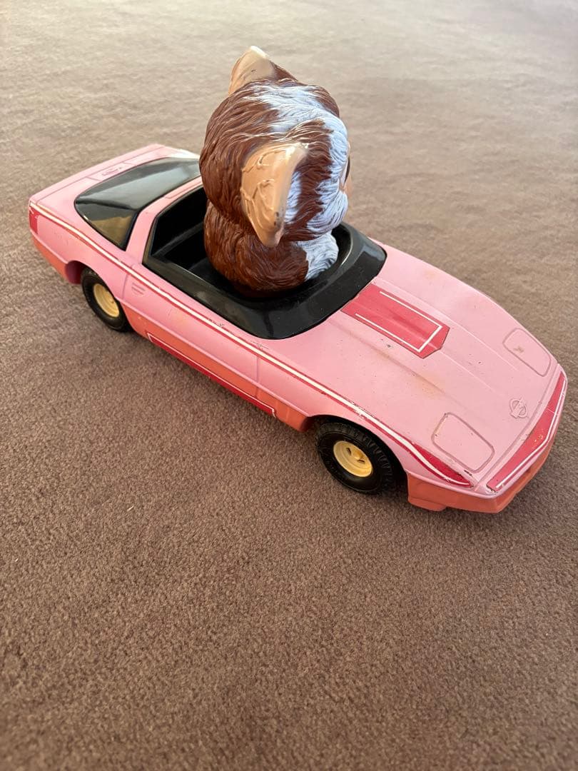 グレムリン ギズモ　ピンク　コルベット　vintage