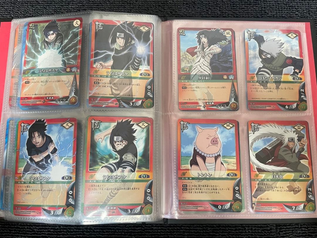 NARUTO ナルト　カードゲーム　セット
