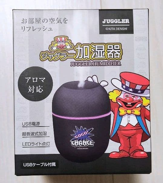 ジャグラー加湿器 - メルカリ