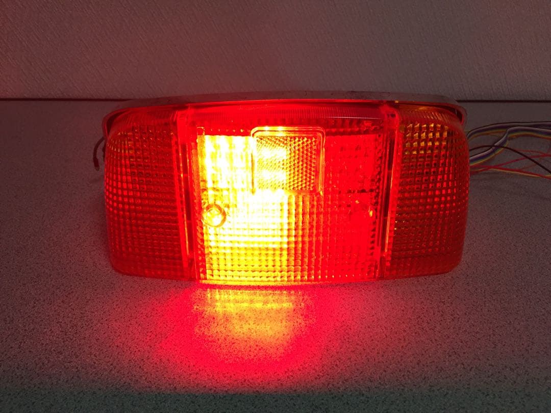 CBX400F ☆流星テールランプLEDユニット☆超爆光72発! cbx400f 流星