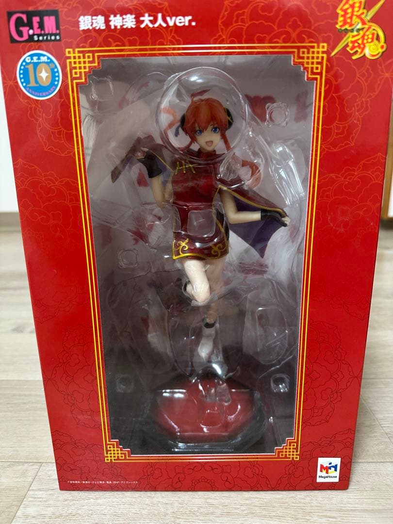 銀魂 神楽 大人ver. GEMシリーズ