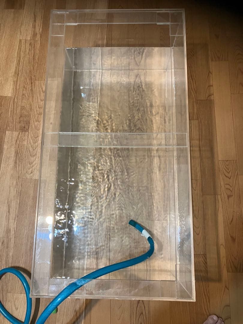 引き取り希望900×450×450アクリル水槽All5㎜