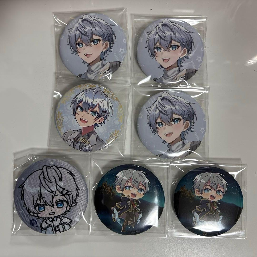 カラフルピーチ ヒロ ひろ 缶バッジ まとめ売り - メルカリ