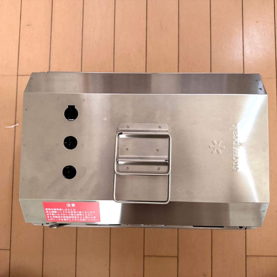  peak 焼武者 アイアングリルテーブル スノーピーク BBQ