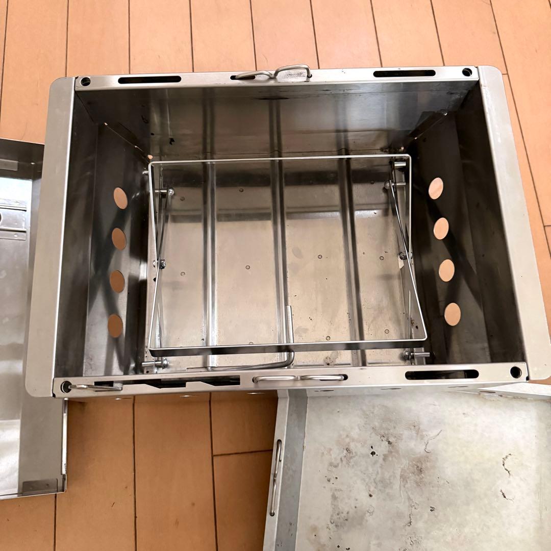  peak 焼武者 アイアングリルテーブル スノーピーク BBQ