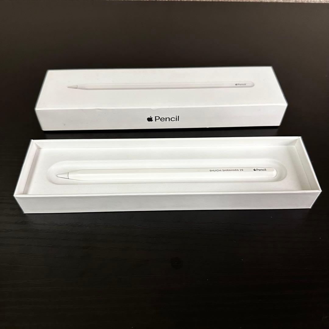 Apple Pencil (第2世代) 元箱付き ホワイト - メルカリ