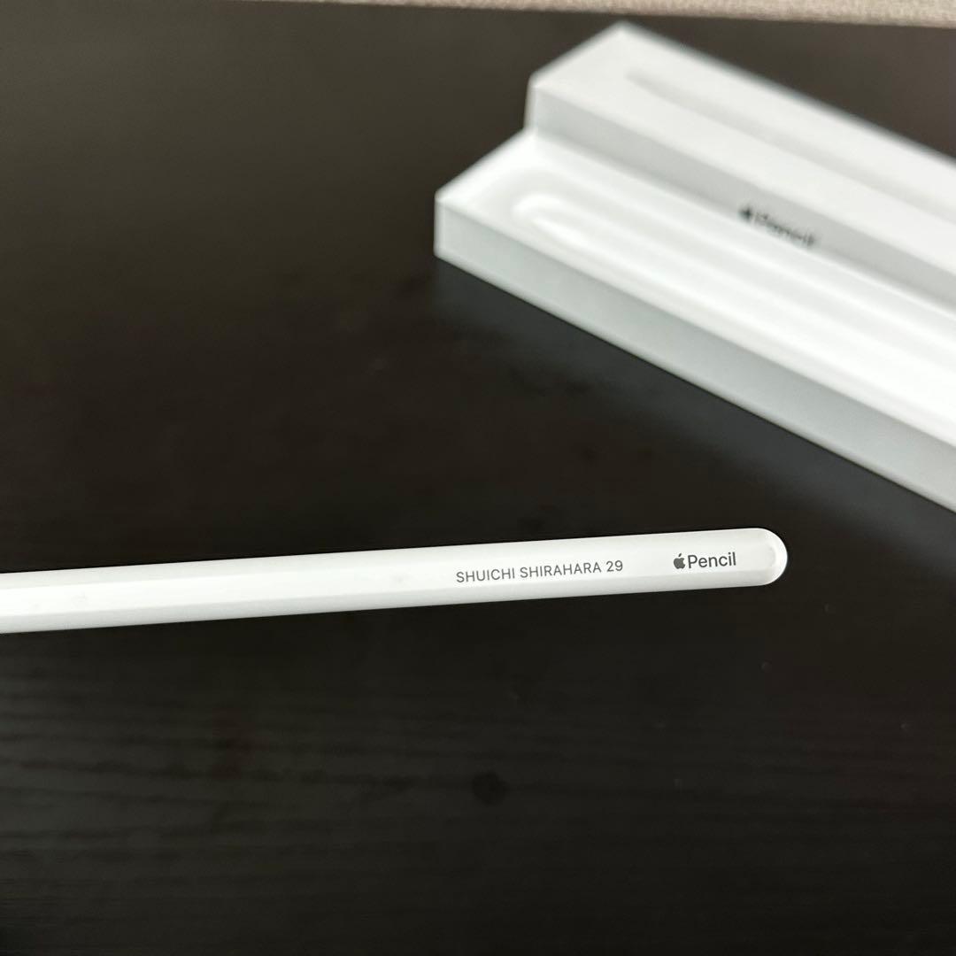 Apple Pencil (第2世代) 元箱付き ホワイト - メルカリ