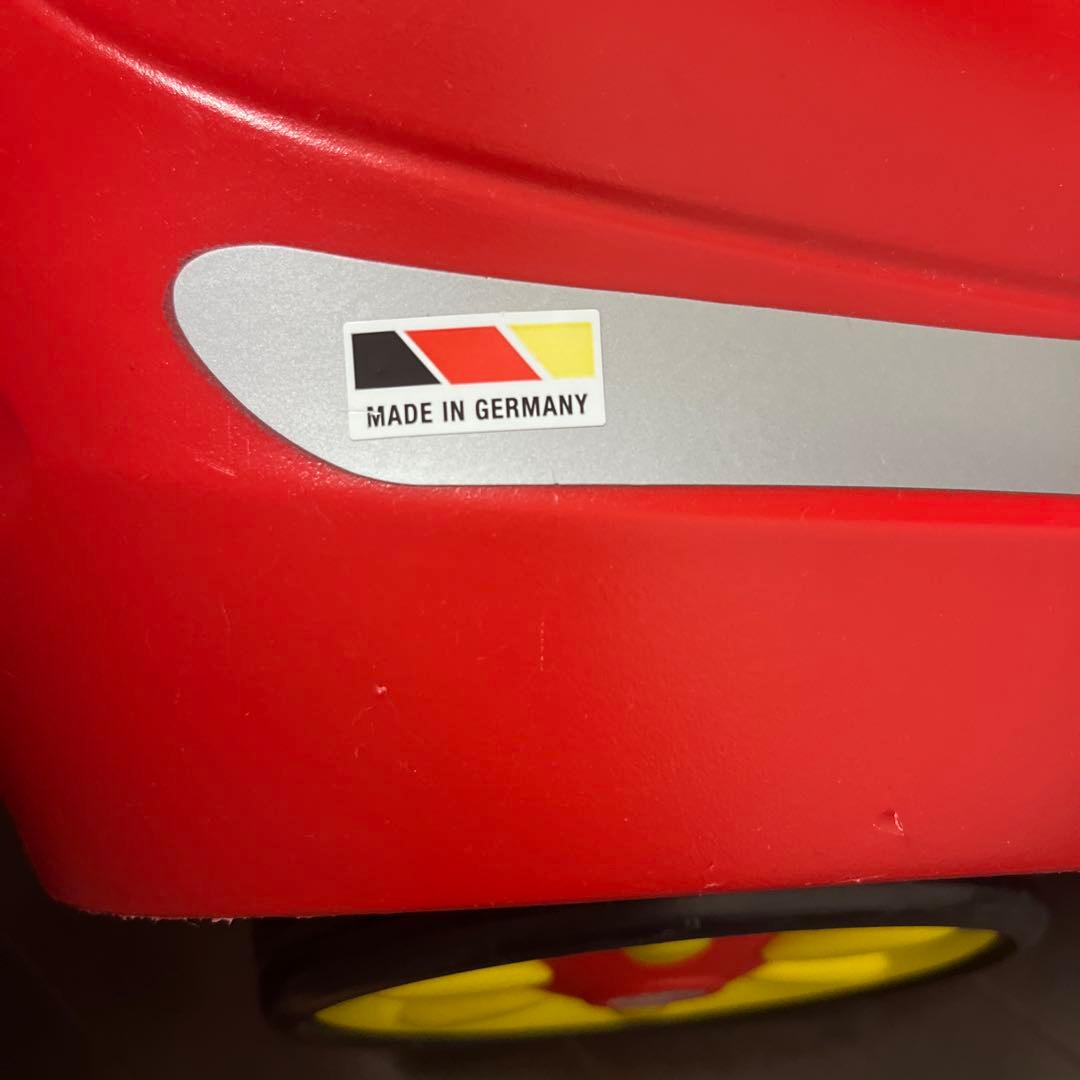 PUKY プッキー 三輪車 CEETY RED 2 IN1 DREIRAD PUKY プッキー 三輪車