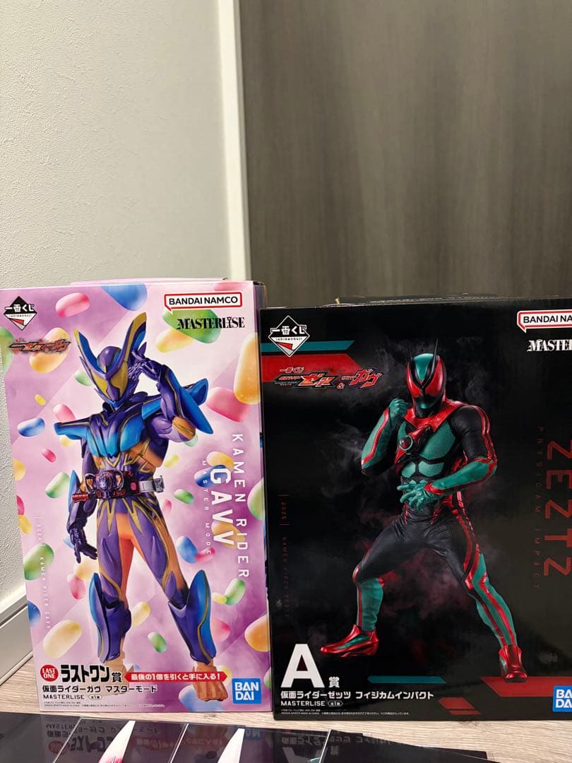 jmwt様専用 一番くじ 仮面ライダー ゼッツ&ガヴ フィギュアセット
