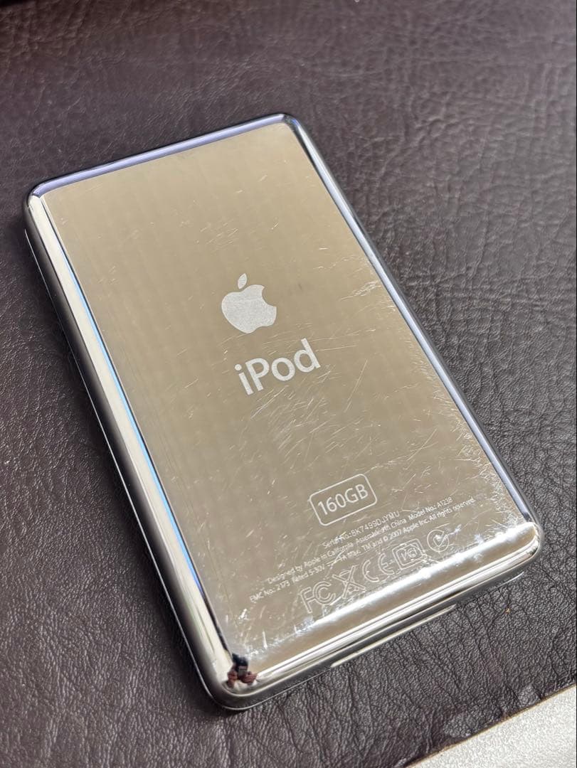 iPod classsic 160GB ジャンク - メルカリ