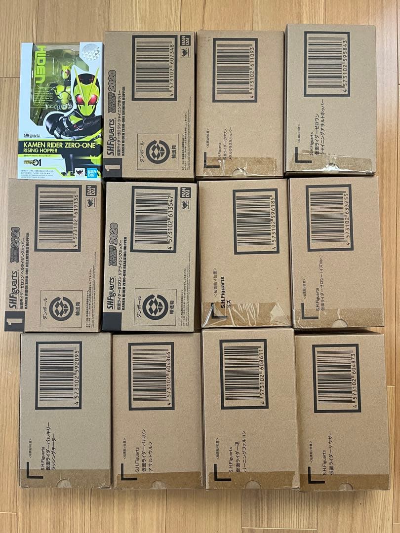 フィギュアーツ　仮面ライダーゼロワン　12体セット