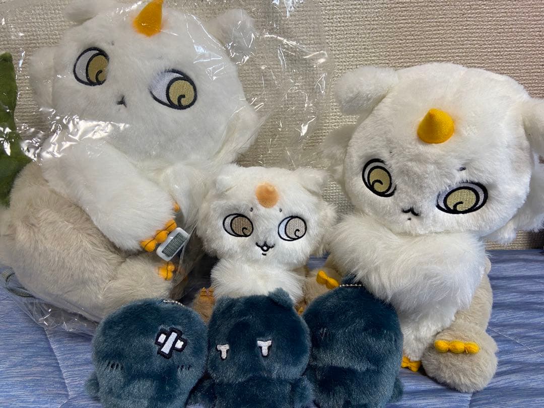 ちいかわ あのこ ぬいぐるみセット