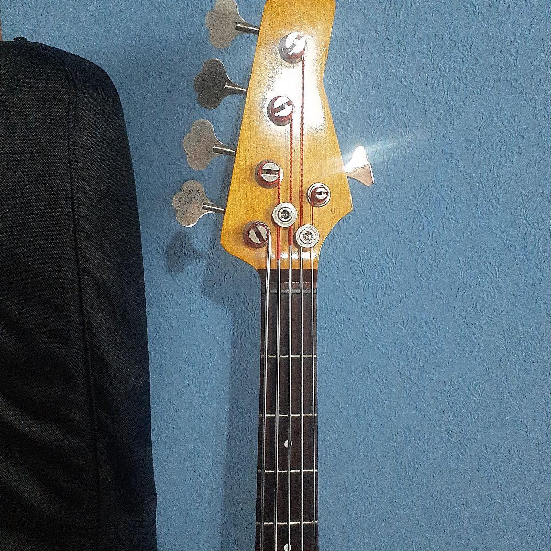 5弦ベース ESP(4弦ベースを5弦化出来るネック ブリッジ ピックアップ)