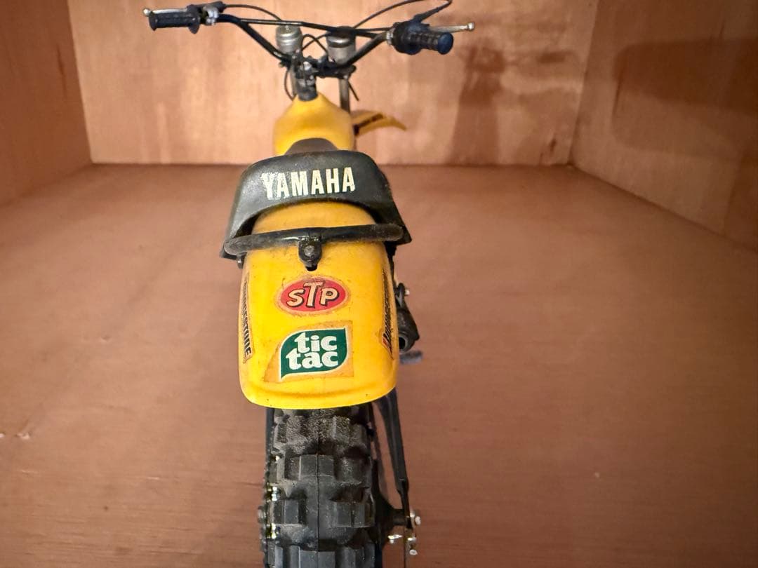 O-1994】タミヤ ヤマハ YZ250 プラモデル ジャンク 1/6