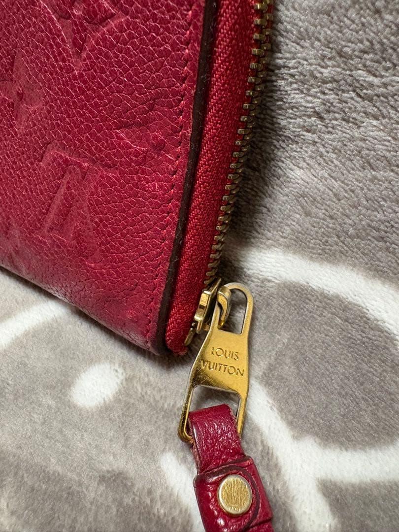 か*ん様 ルイヴィトン アンプラント スクレットロン コンパクト 折り財布 正規