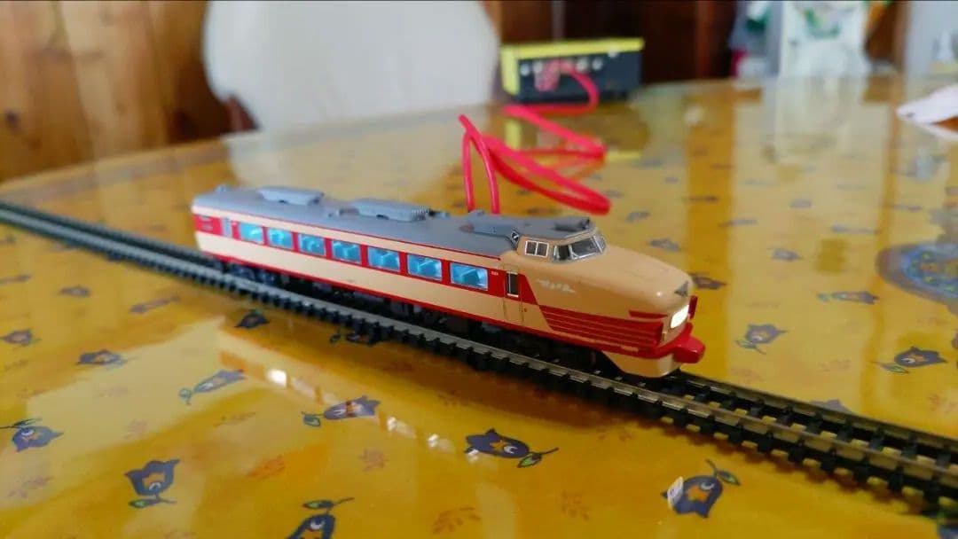 KATO 10-239　489系 初期型「白山・あさま」5両基本セット室内灯付き