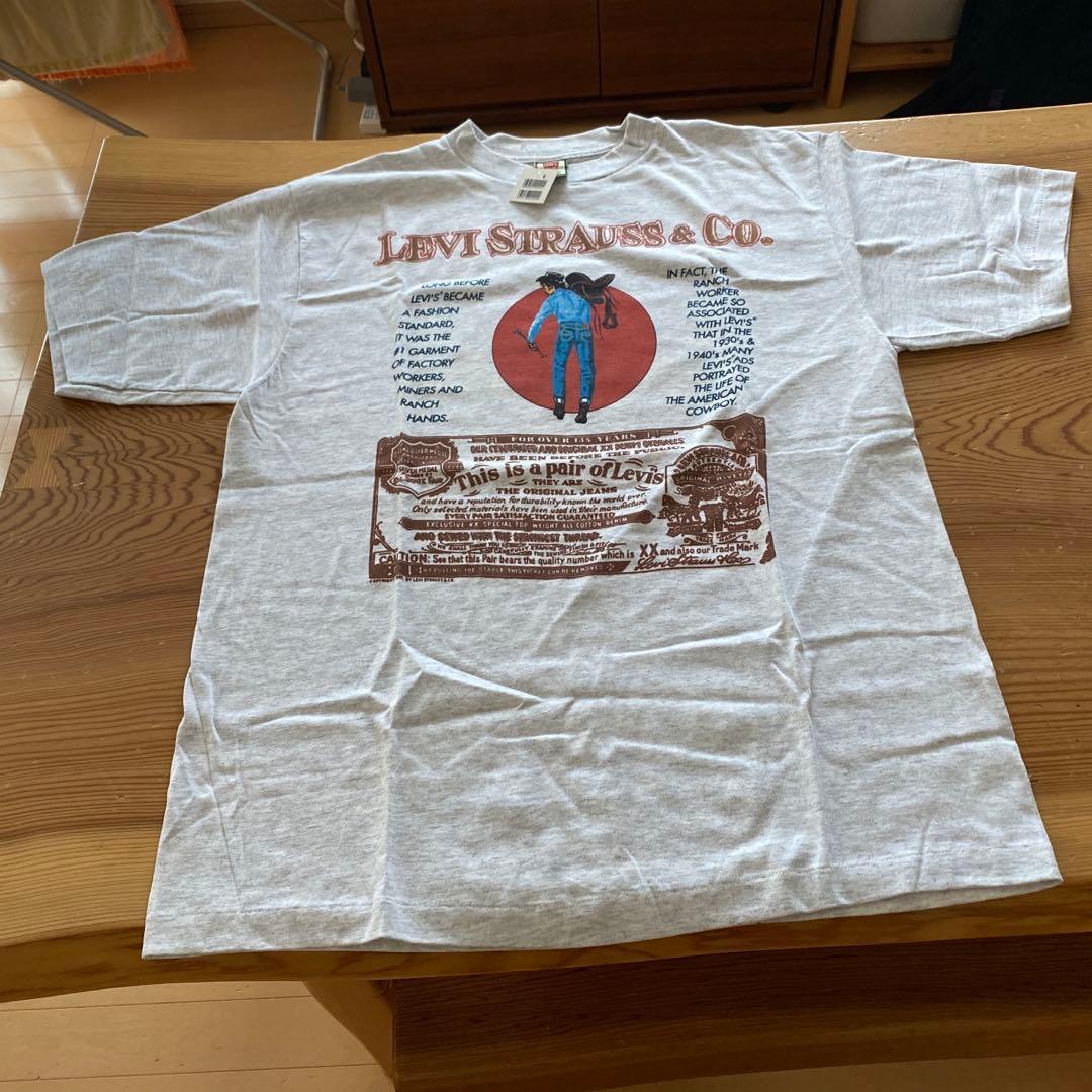 エ*)様 リーバイス サドルマン tシャツ usa製 デッドストック