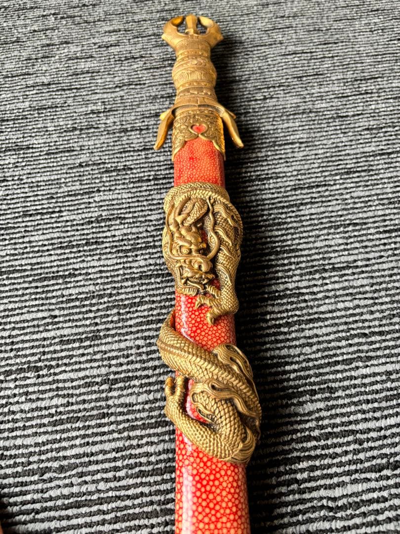 宝剣　倶利伽羅剣