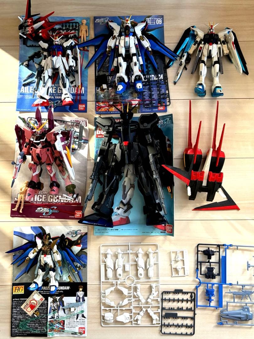 ガンプラジャンク詰め合わせ ガンダムSEED系 ガンプラ SEED系 ジャンク