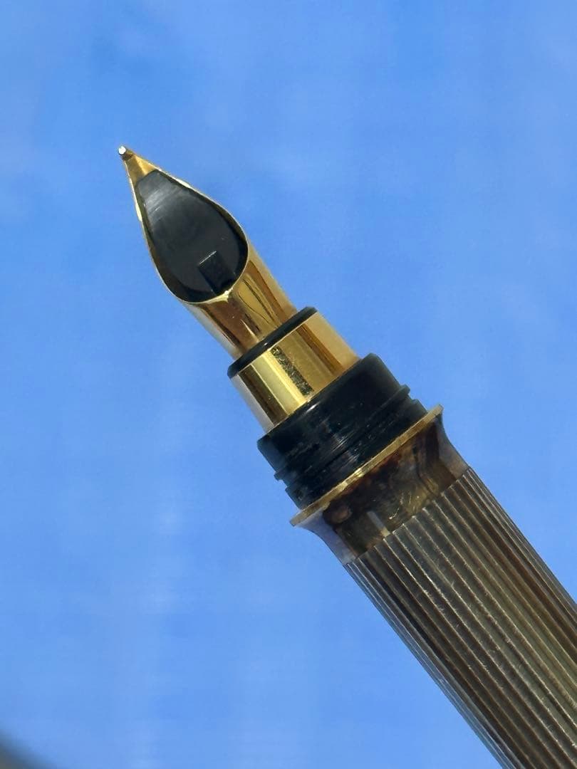 S.T.Dupont S.T.デュポン モンパルナス 万年筆 18K 750