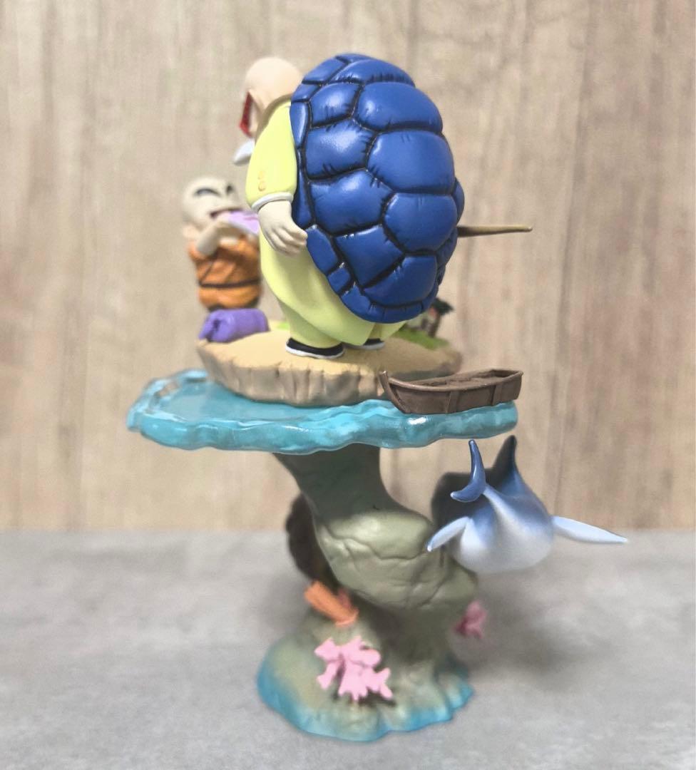 ドラゴンボール クリリン 孫悟空 亀仙人 フィギュア ガレージキット