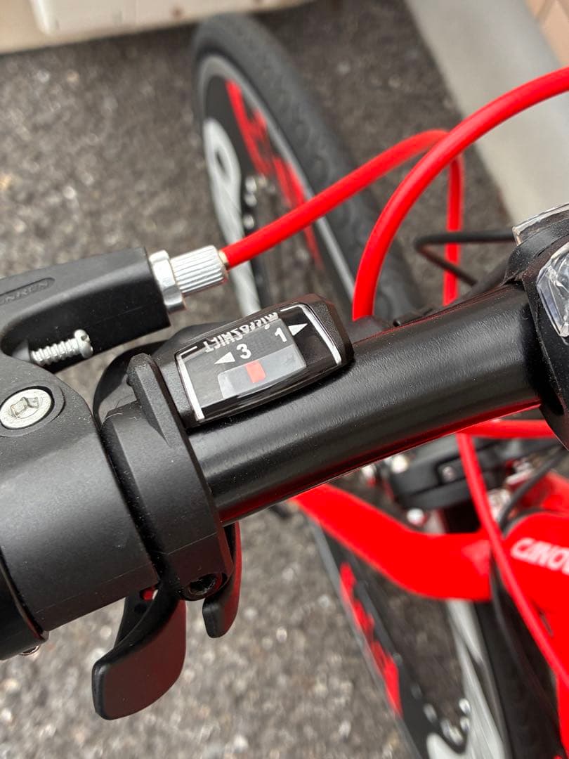 ひ*た様 カノーバー クロスバイク 極美品 ほぼ未使用