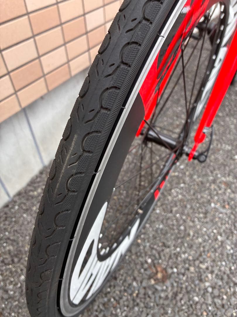 ひ*た様 カノーバー クロスバイク 極美品 ほぼ未使用