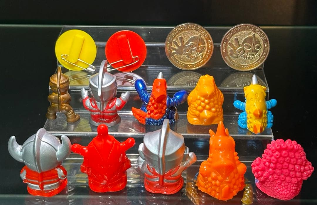 【激レア】ウルトラマンエース/A フィギュアセット