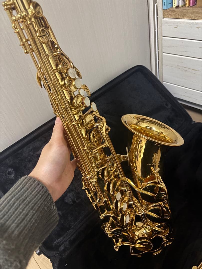 ヤマハアルトサックスYAS275 オリジナルケース付き