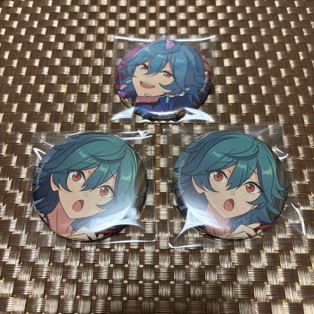 あんスタ コレクション缶バッジ コレ缶 2025 Sep.ic ライカ - メルカリ