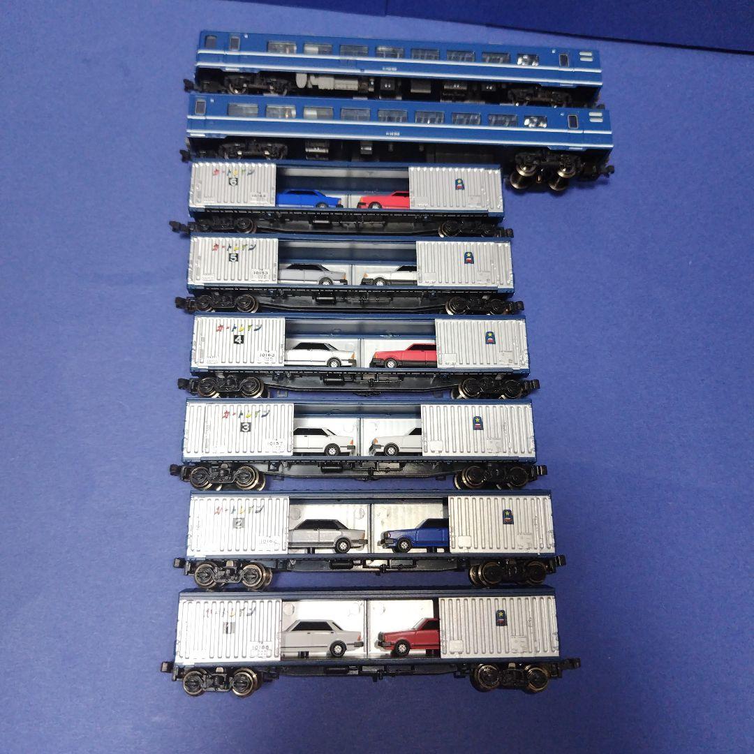 マイクロエースA5945 カートレインさっぽろ8両セット 北海道 Nゲージ