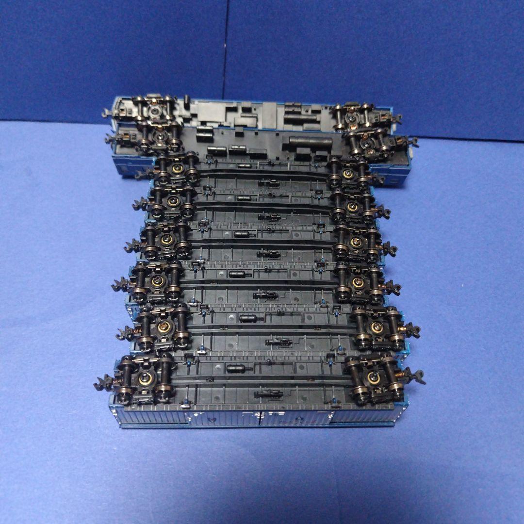 マイクロエースA5945 カートレインさっぽろ8両セット 北海道 Nゲージ